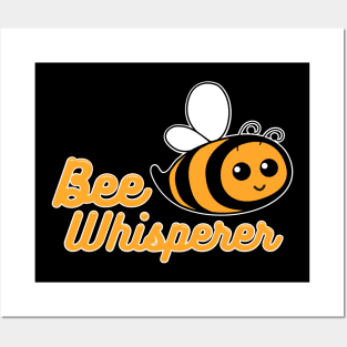 Bee Whisperer Honey Bee Posters and Art